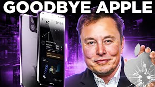 Elon Musk's ALL NEW Phone Just DESTROYED Apple!