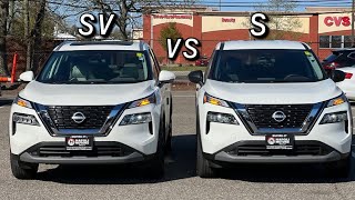 Comparing 2022 Nissan Rogue S and SV Trim - Which One Should You Buy?