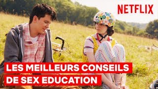 BEST OF Sex Education : LES MEILLEURS CONSEILS I Netflix France