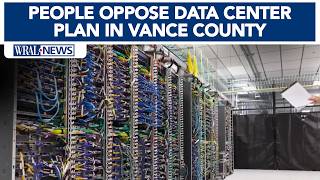 Some people in Vance County oppose data center development