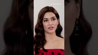 Just Keep Believing In Yourself | Kriti Sanon Inspirational Words #shorts #youtubeshorts #quotes