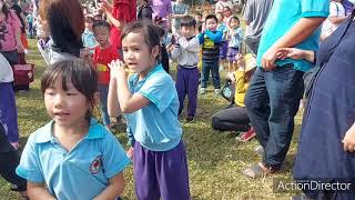 仁惠幼兒園大三班聖誕嘉年華親子運動會2020/12/12