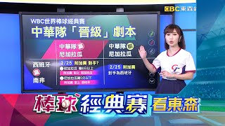 【棒球經典賽看東森】中華隊確定有附加賽！ 今晚賽果決定對手是誰 @newsebc