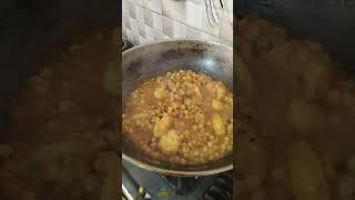 aloo matar ki sabzi ohh #youtube #shorts #shortsfeed #vairalvideo