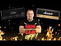 Paul Reed Smith MT100 VS Marshall JVM 410H | High Gain Off