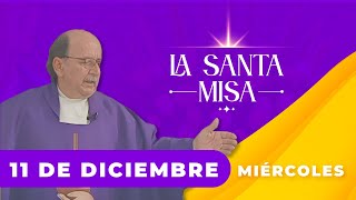 ✝️ MISA DE HOY, Miércoles 11 De Diciembre De 2024 | Misa Diaria Cosmovision #misa