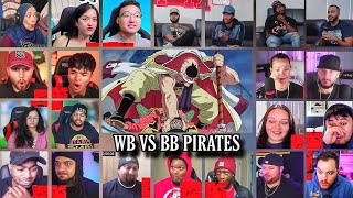 Whitebeard VS Blackbeard Pirates Reaction Mashup | One Piece Episode 485