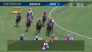 Gulfstream Park Race 1 | August 6, 2016