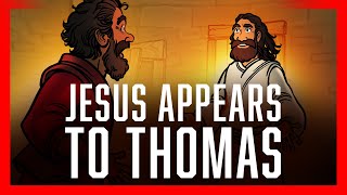 JOHN 20 EASTER STORY: Doubting Thomas Animated Bible Story for Kids (ShareFaithKids.com)