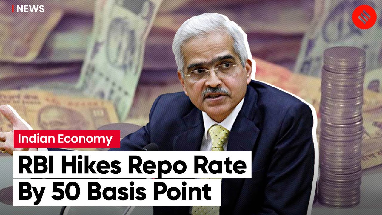 RBI MPC Meet: Repo Rate Hiked By 50 Bps To 5.40%; Third Hike In ...