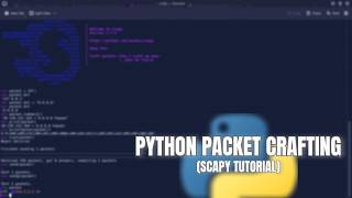 Python Packet Crafting with Scapy – Beginner Tutorial | ICMP, TCP & Network Sniffing