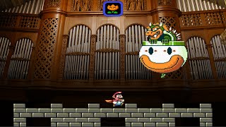 [7.1ch] Super Mario World: Woody - Bowser's Castle Has An Organ (Pipe Organ Transcription)