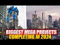 Top 10 Mega Projects Completing in 2024 That Will Change the World!😲