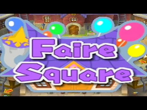Mario Party 6 – Faire Square [Part 1]