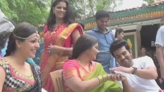 GAV Govindudu Andarivadele - Gulabi Kallu Rendu Song Making - Ram Charan