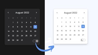 Calendar With Html Css And Javascript How To Build Calendar Using Html ... image.