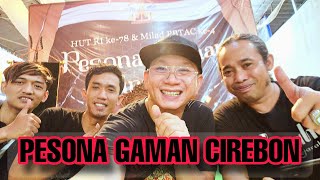 Lagi di Cirebon Nih.. Menghadiri Pesona Gaman Cirebon.. Pameran dan Bursa Pusaka Terbaik 2023