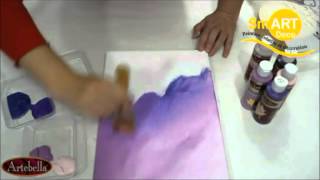 Technique de glaze medium Artebella