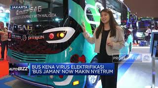 Bus Kena Virus Elektrifikasi Makin Nyetrum