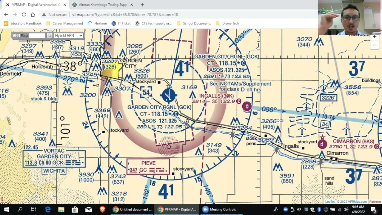 FAA Part 107 Towers, Airspace, Compass - YouTube