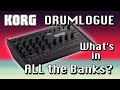 🎛️ Unlocking the Power of the KORG DRUMLOGUE: What's in ALL the Banks? 🎛️