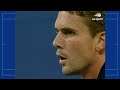 andre agassi vs. jan michael gambill full match 2002 us open round 4