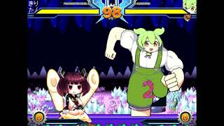 【MUGEN】きりたんvsずんだもん