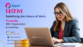 Smart HRM Software | Complete Human Resource Management System | Features & Modules