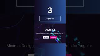 Top 5 Angular UI Library in 2024  #angular #javascript #webdevelopment #coding