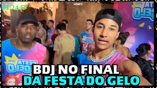 LIVE COMPLTEA DO BDJ NO FINAL DA FESTA DO GELO! (BDJ)