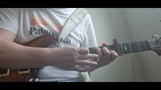 TUTO GUITARE  - ADAMO  - MES MAINS SUR TES HANCHES