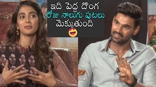 Hero Sai Sh0cking Comments on Pooja Hegde | Saksham Interview | Daily Culture