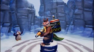 Crash Bandicoot N. Sane Trilogy (PS4) Crash Bandicoot 3: Warped: Bosses With PS1 Music