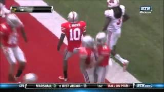 Devin Smith Insane One Handed Catch versus Miami UNIV