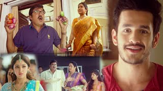 Surya Kavasam Tamil Full Movie Part 3 | Akhil Akkineni, Sayesha Saigal | VV Vinayak