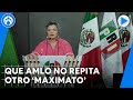 Beatriz Paredes pide a AMLO no repetir un 'Maximato'