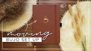 Moving BuJo Set Up  |  Moving Spread Ideas for your Bullet Journal!