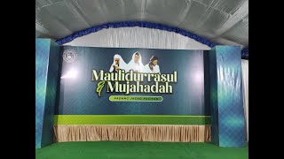 LIVE 🔴 MAULIDURRASUL DAN MUJAHADAH_PADANG JAGAT PACITAN.