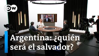 Las tareas para el próximo presidente de Argentina se presentan colosales | A fondo DW