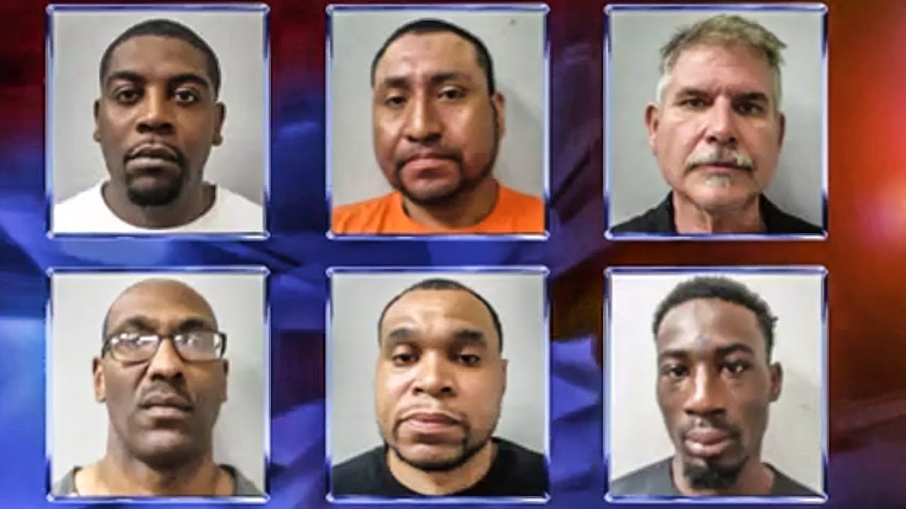 Six Arrested In Prostitution Sting - YouTube