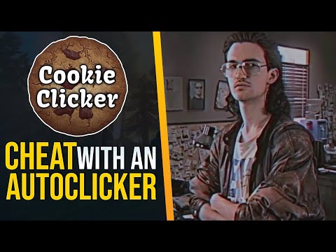 How to cheat in Cookie Clicker by using an autoclicker!