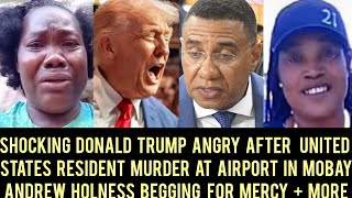 Breaking New's United States Residents Murder By Police In St James Now Trump Get Involved, Holness