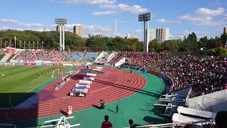 札幌のチャント 2018年 J1 第18節 名古屋 - 札幌