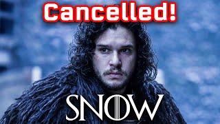 3 Reasons why it's GOOD That The Jon Snow Series Was Cancelled! #got