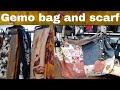 Gemo sacs et écharpes collection || Gemo Beautiful  bags and scarfs collection