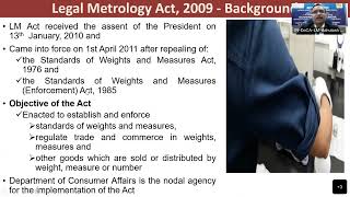 National workshop seminar on Legal Metrology Packaged Commodities Rules, 2011 05.02.2023