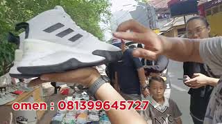 SEPATU BEKAS BRENDED YANG FIRAL BANG OMEN