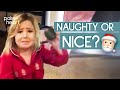 Naughty vs Nice List | Kids Say What?!