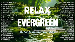Best Love Songs Selection Most of Evergreen Cruisin 🌼 Relaxing Music 🌼 Compilation of Old Love Songs