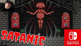 Creepy, Satanic Nintendo Switch Game - Tamashii